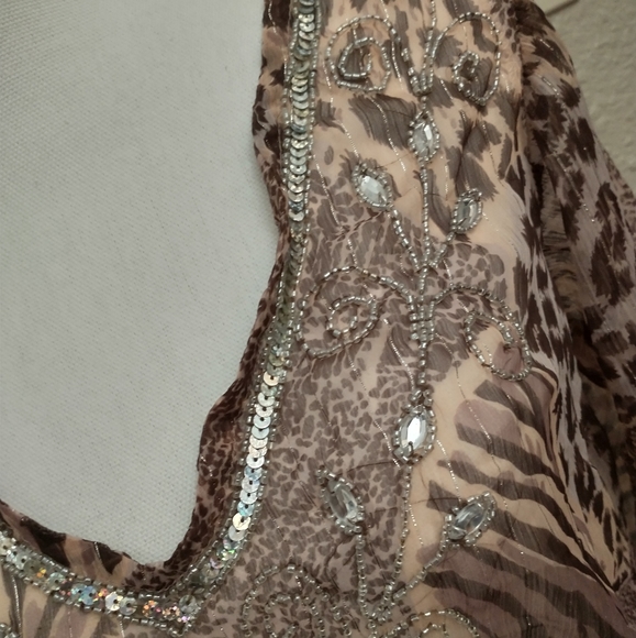 Sheer top by Priya. Size M/L - Picture 7 of 8